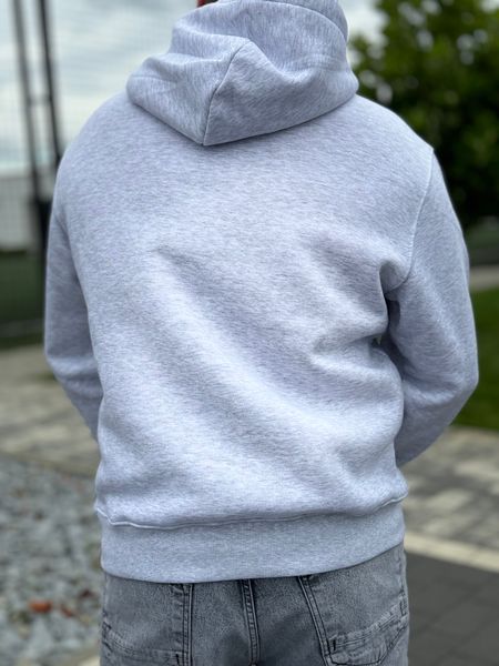 Мужское худи серое, толстовка Carhartt Мужское худи hoodie Carhartt худи светлое кархарт Carhartt S-XL + шапка 2368552381 фото