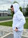 Мужское худи серое, толстовка Carhartt Мужское худи hoodie Carhartt худи светлое кархарт Carhartt S-XL + шапка 2368552381 фото 6