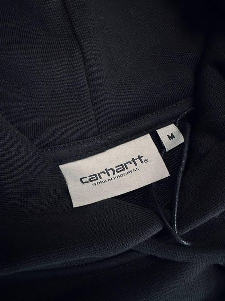 Чоловіче худі чорний, толстовка Carhartt Чоловічий худий hoodie Carhartt худі Одяг кархарт Carhartt S-XL 2368608944 фото