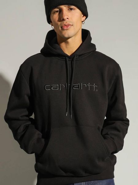 Мужское худи черное, толстовка Carhartt Мужской худи hoodie Carhartt худи Одежда кархарт Carhartt S-XL 2368608944 фото