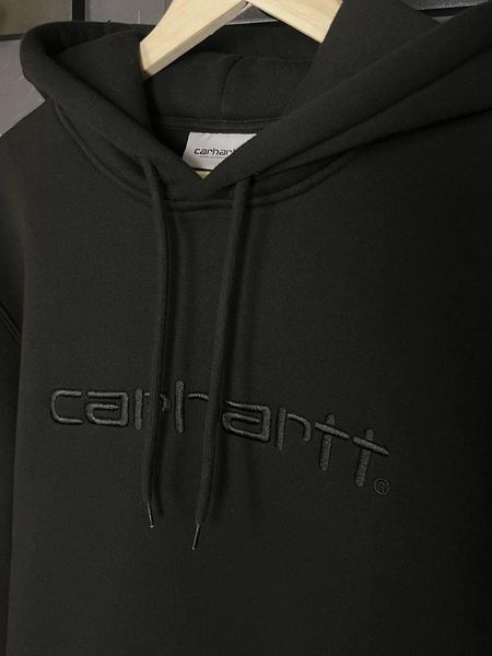 Чоловіче худі чорний, толстовка Carhartt Чоловічий худий hoodie Carhartt худі Одяг кархарт Carhartt S-XL 2368608944 фото