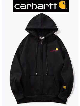 Худи спорт унисекс с рисунком hoodie Carhartt, толстовка черного цвета кархарт Carhartt S-XL 2368680820 фото