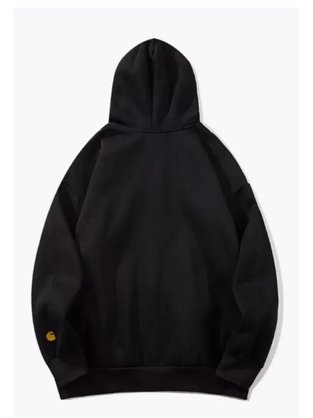 Худи спорт унисекс с рисунком hoodie Carhartt, толстовка черного цвета кархарт Carhartt S-XL 2368680820 фото